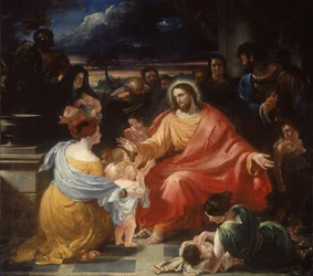 Cristo benedice i bambini
